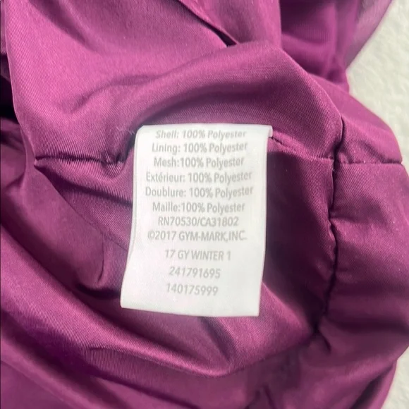 Gymboree 7 Dressed Up Floral Purple Kids Lined Dress - Picture 13 of 15